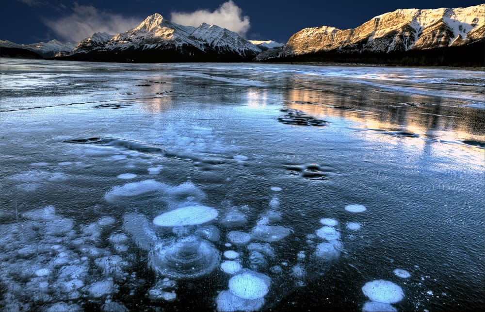 Abraham Lake, Canada