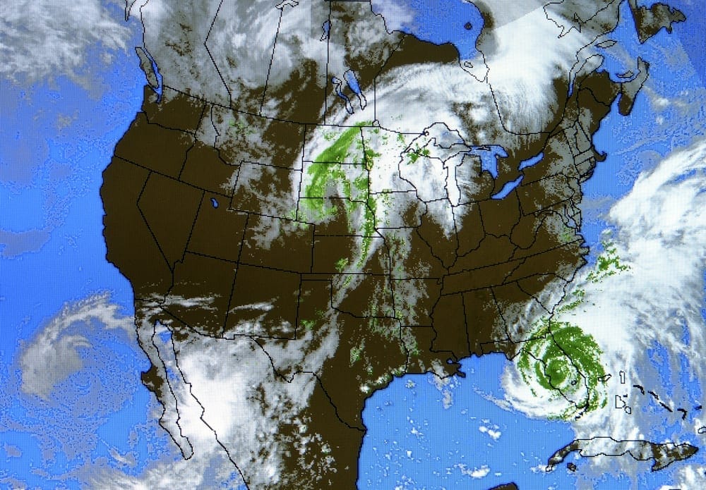 Hurricane Frances aftermath