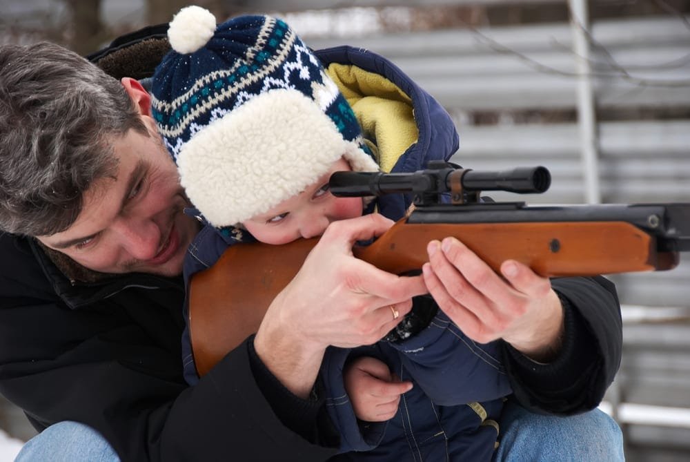 Firearms for hunting and protection