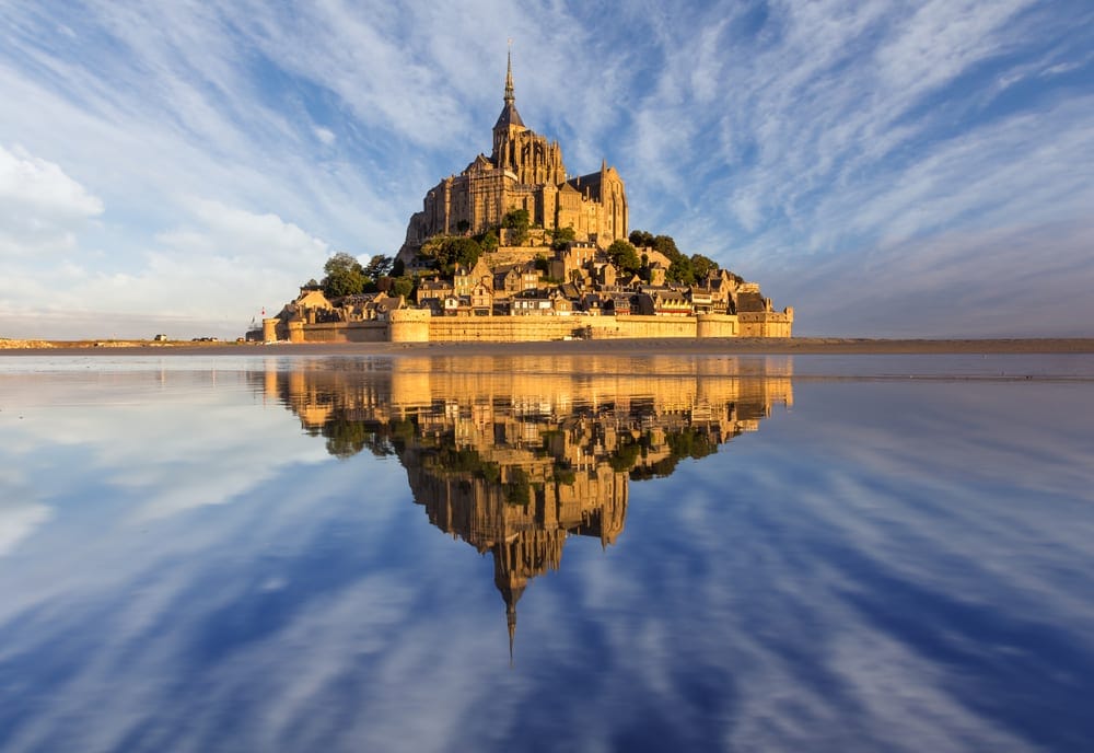 Mont St. Michel Abbey