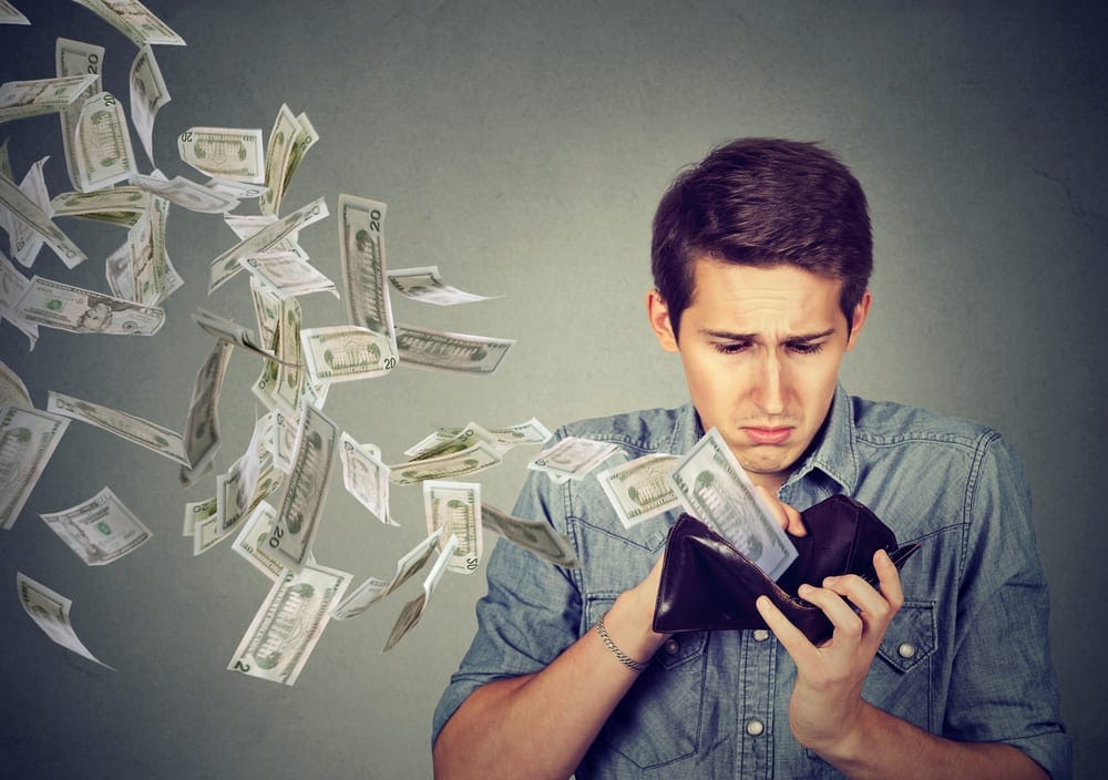 Diminishing returns of money on happiness