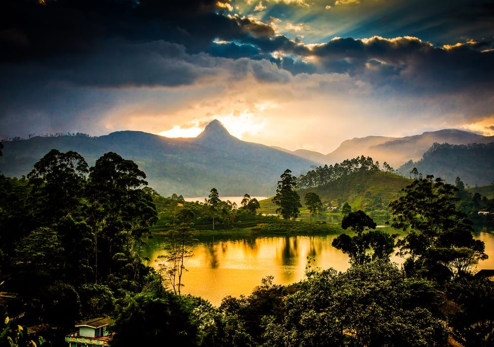 Adam’s Peak in Sri Lanka