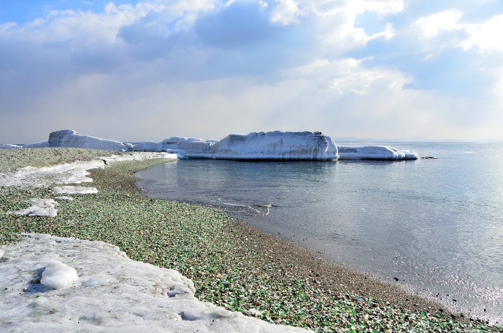 Ussuri Bay, Russia