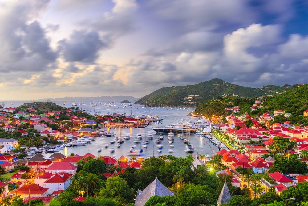 Luxury shopping in St. Barts