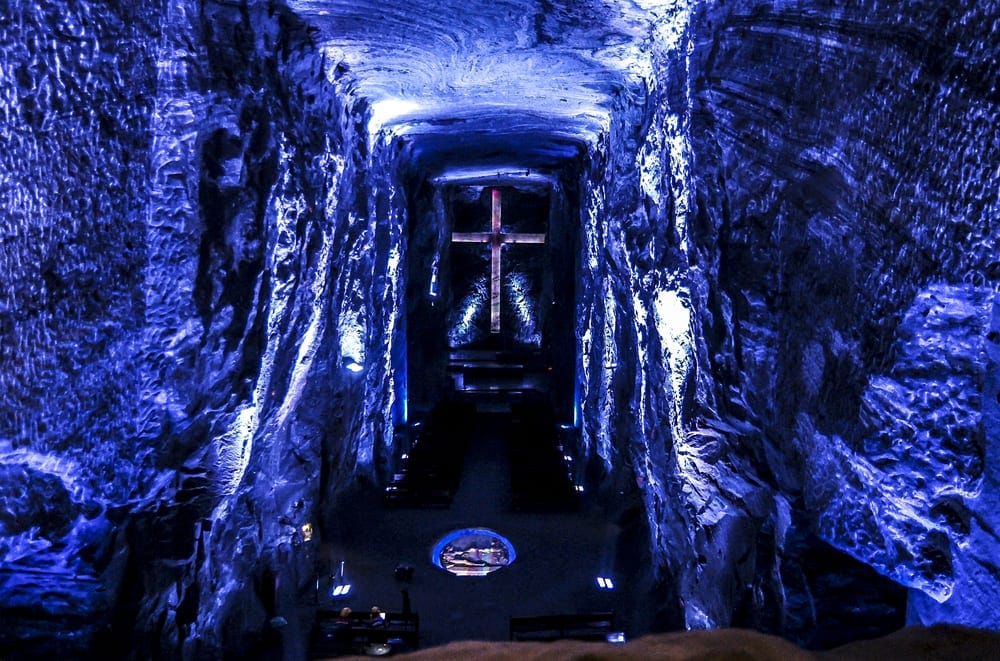 Salt Cathedral of Zipaquirá