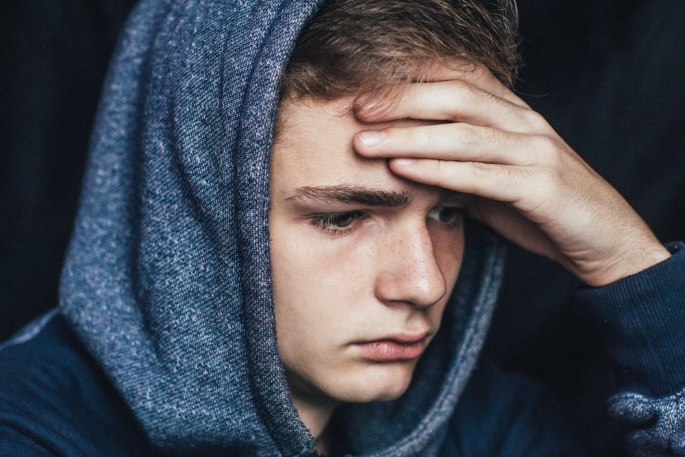 High stress levels in wealthy individuals