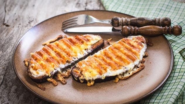 Welsh rarebit