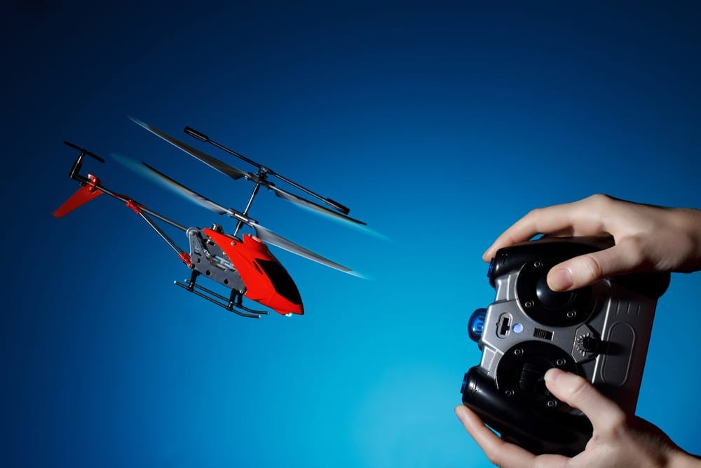 Remote control helicopter