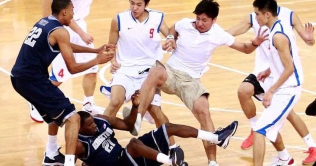 10 Shocking Sports Brawls: When Teams Went Wild