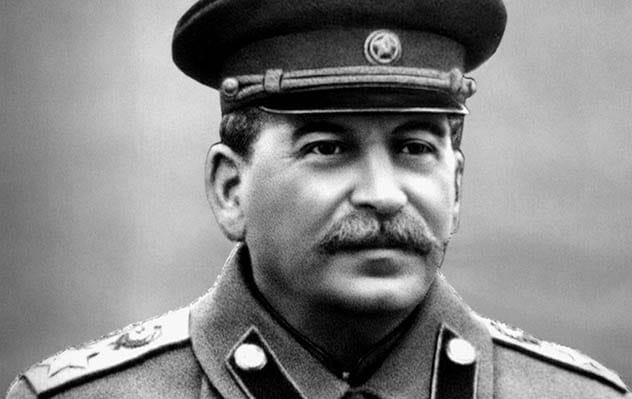 Josef Stalin portrait