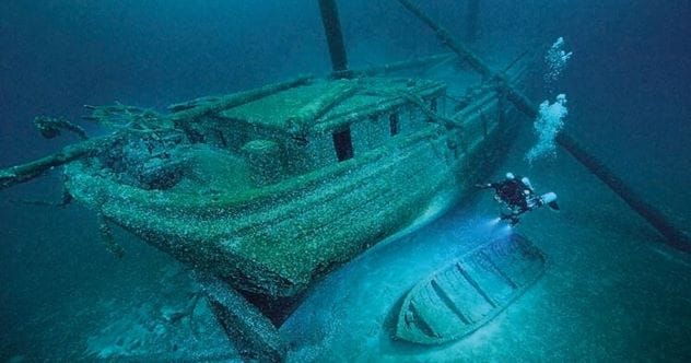 Great Lakes' Secrets: 10 Weirdest Underwater Finds
