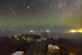 Sky Wonders: 10 Rare Celestial Events Captured on Camera