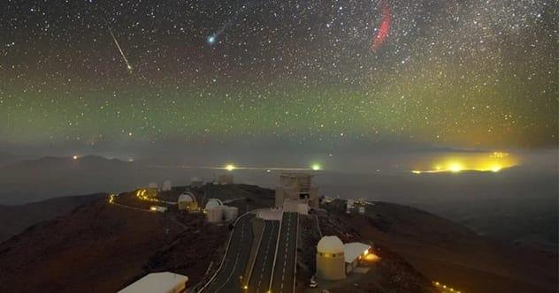 Sky Wonders: 10 Rare Celestial Events Captured on Camera