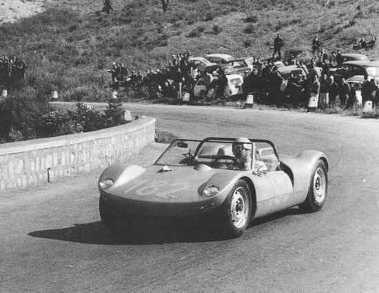 Porsche racing in the Targa Florio