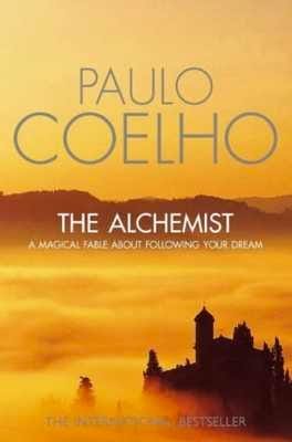 Book cover of The Alchemist