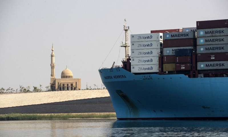 Air pollution over the Red Sea