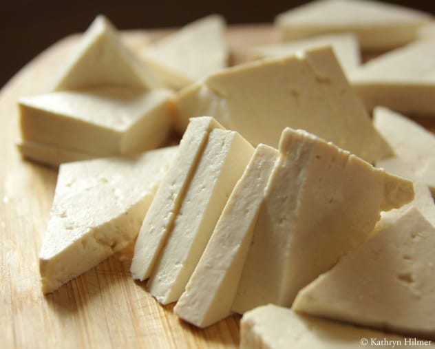 A tofu.