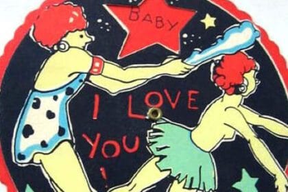 10 Creepy Vintage Valentines That Will Haunt Your Dreams