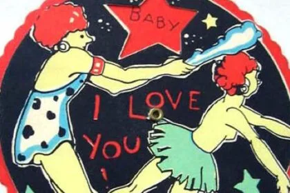 10 Creepy Vintage Valentines That Will Haunt Your Dreams