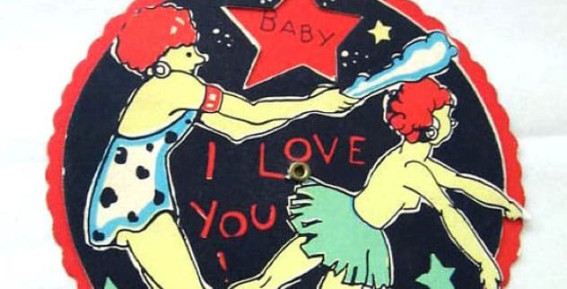10 Creepy Vintage Valentines That Will Haunt Your Dreams