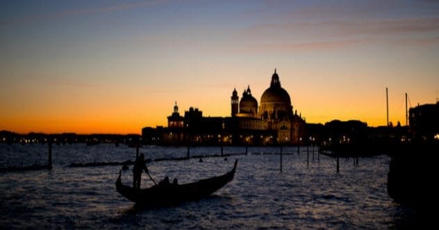 Venetian canals
