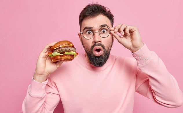 Retro-style glasses representing Vision-Dieter glasses hoax