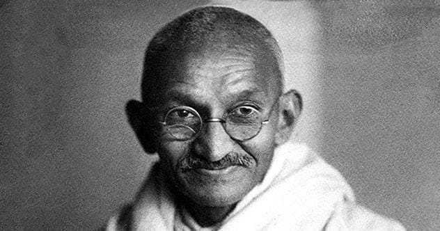 Mohandas Gandhi