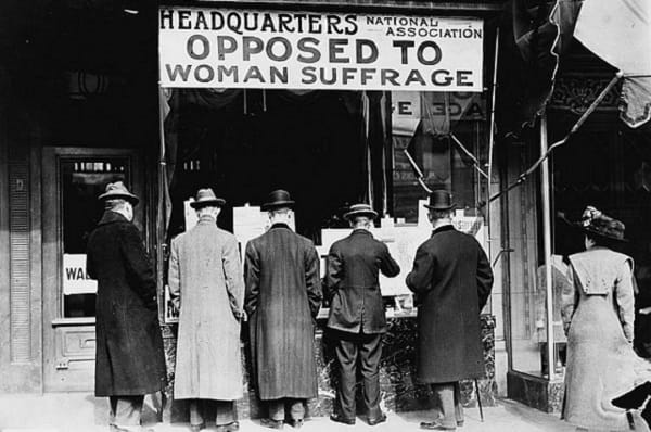 Woman Suffrage Movement